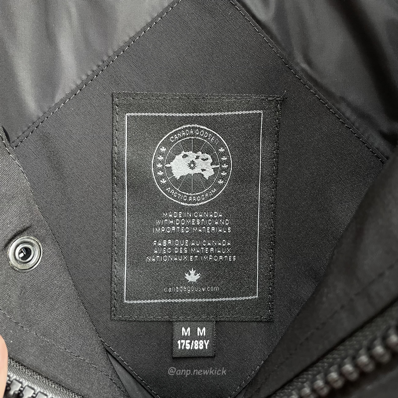 Canada Goose Garson Wool Vest Black (2) - newkick.cc